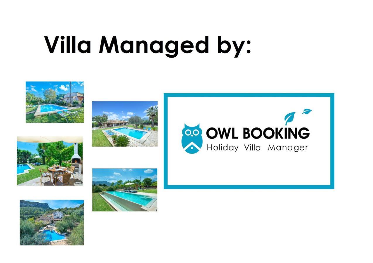 Owl Booking Villa Maria - Family And Friends Port de Pollença Ngoại thất bức ảnh